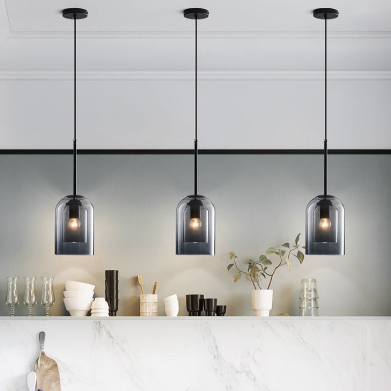 Glass Pendant Light | Nordic Hanging Lamp