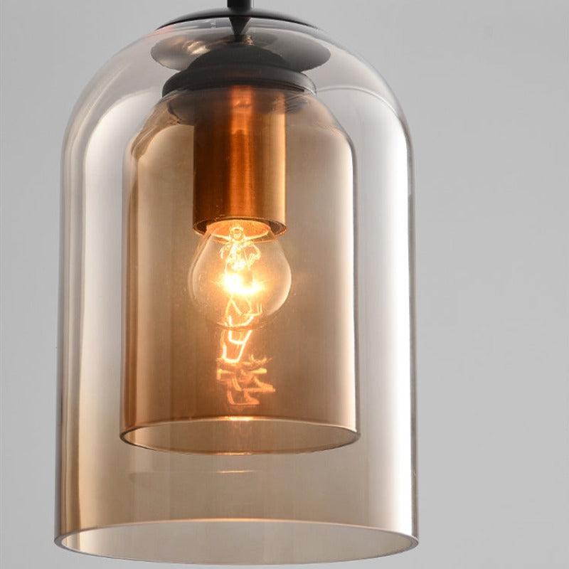 Glass Pendant Light | Nordic Hanging Lamp