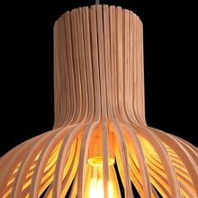 Handcrafted Wooden Pendant Light | Scandinavian Design