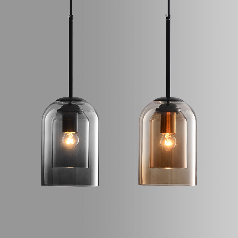 Glass Pendant Light | Nordic Hanging Lamp