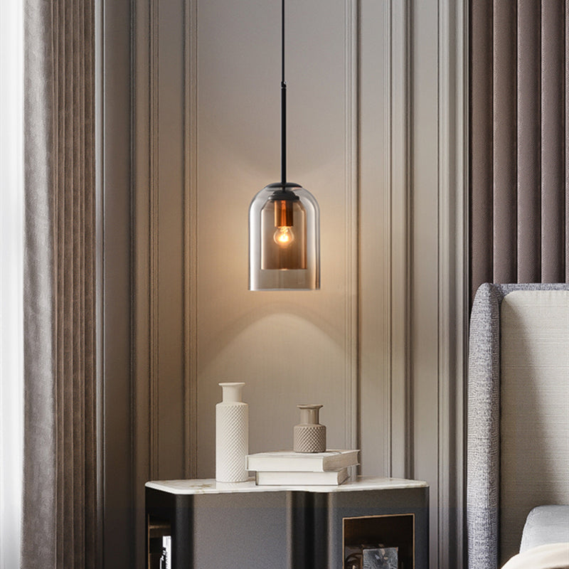 Glass Pendant Light | Nordic Hanging Lamp