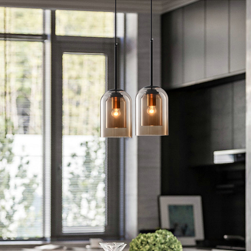 Glass Pendant Light | Nordic Hanging Lamp
