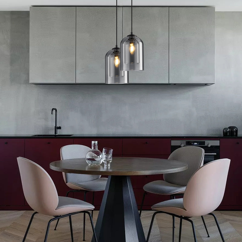 Glass Pendant Light | Nordic Hanging Lamp