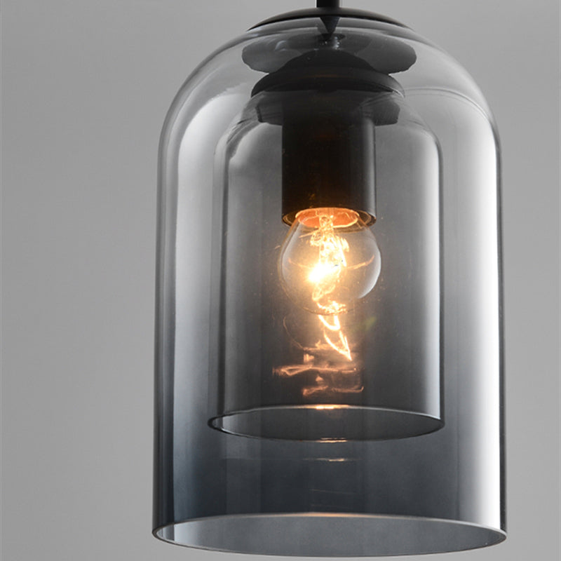 Glass Pendant Light | Nordic Hanging Lamp