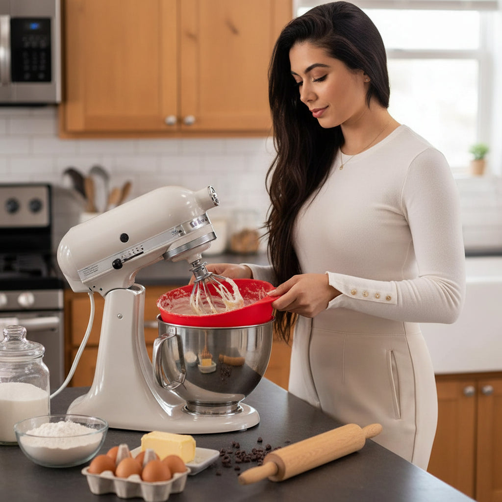 Silicone Mixer Bowl Liner for Kitchenaid