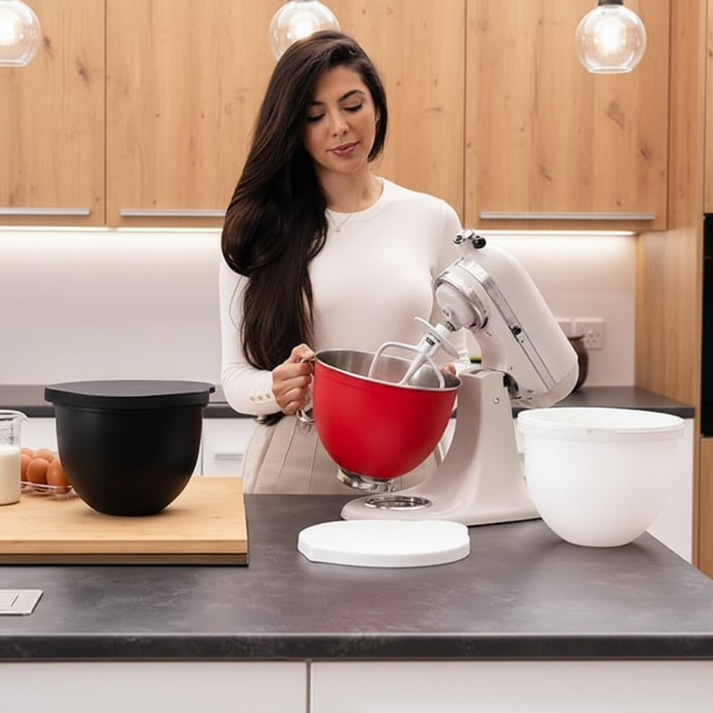 Silicone Mixer Bowl Liner for Kitchenaid