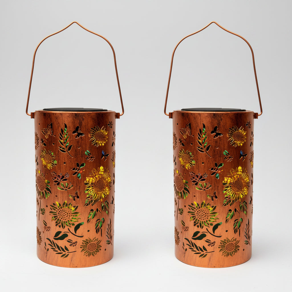 Solar Garden Lantern