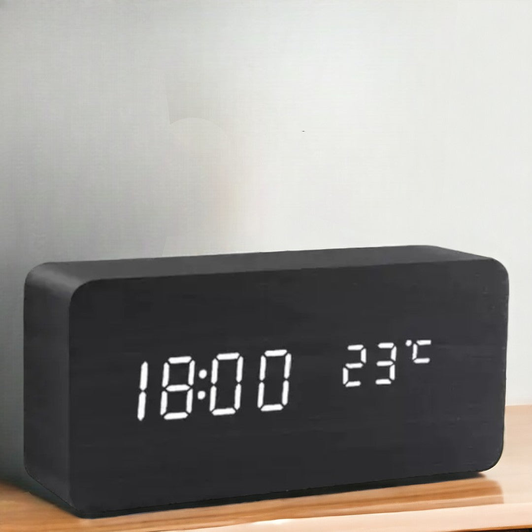 LED Voice-Controlled Smart Alarm Clock