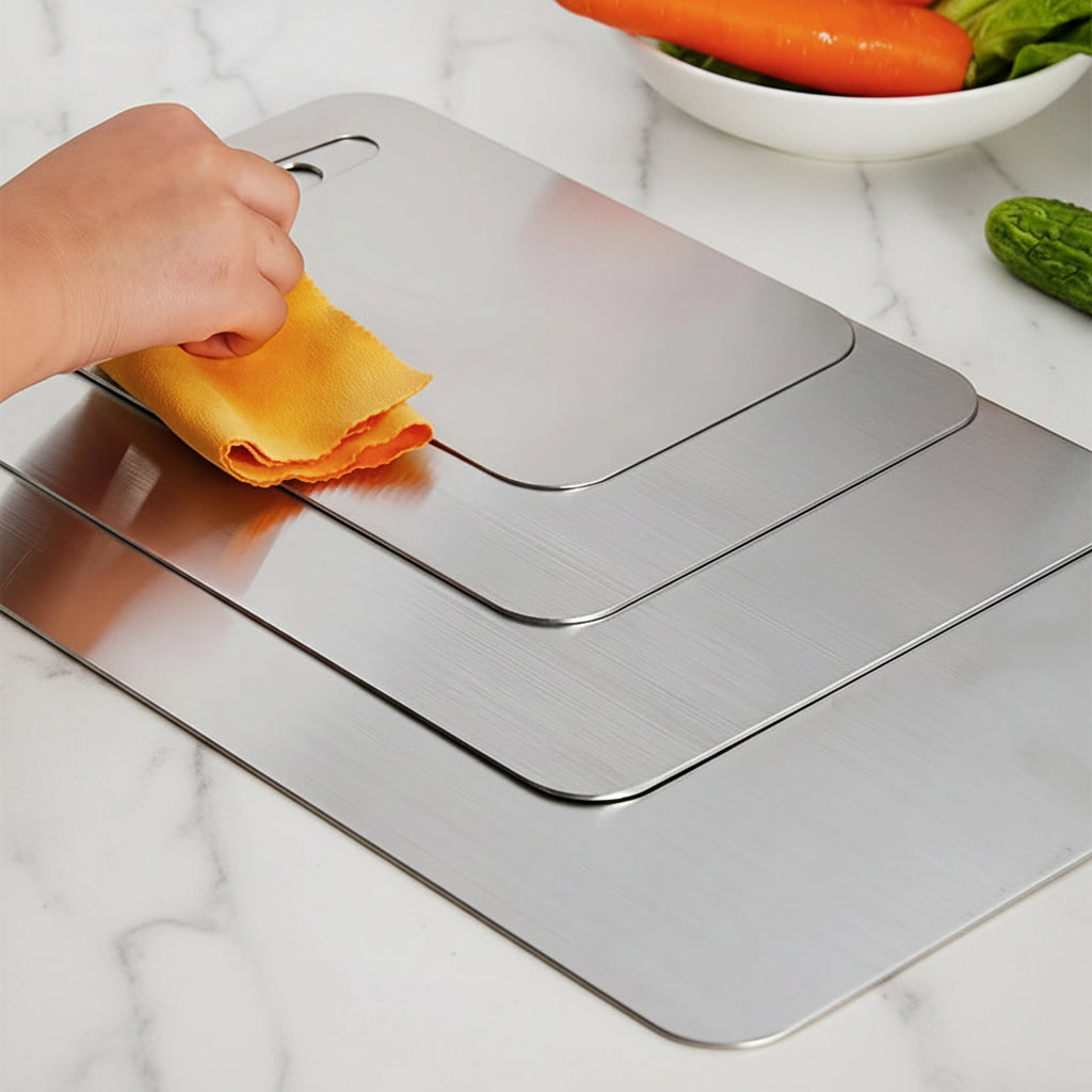 Titanium Cutting Board Easy Clean