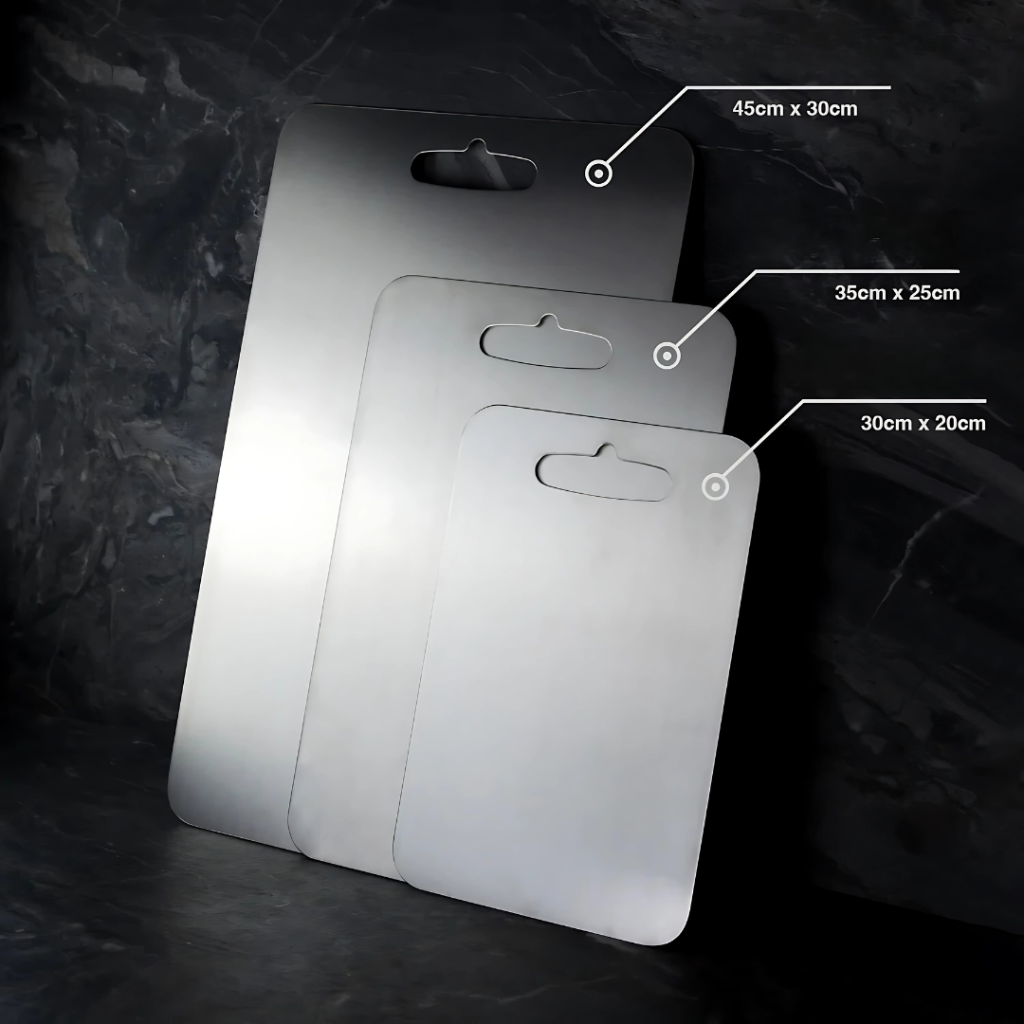 Titanium Cutting Board Easy Clean