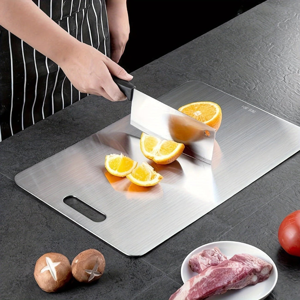 Titanium Cutting Board Easy Clean
