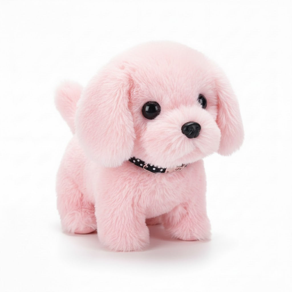 Plush Toy Interactive Dog