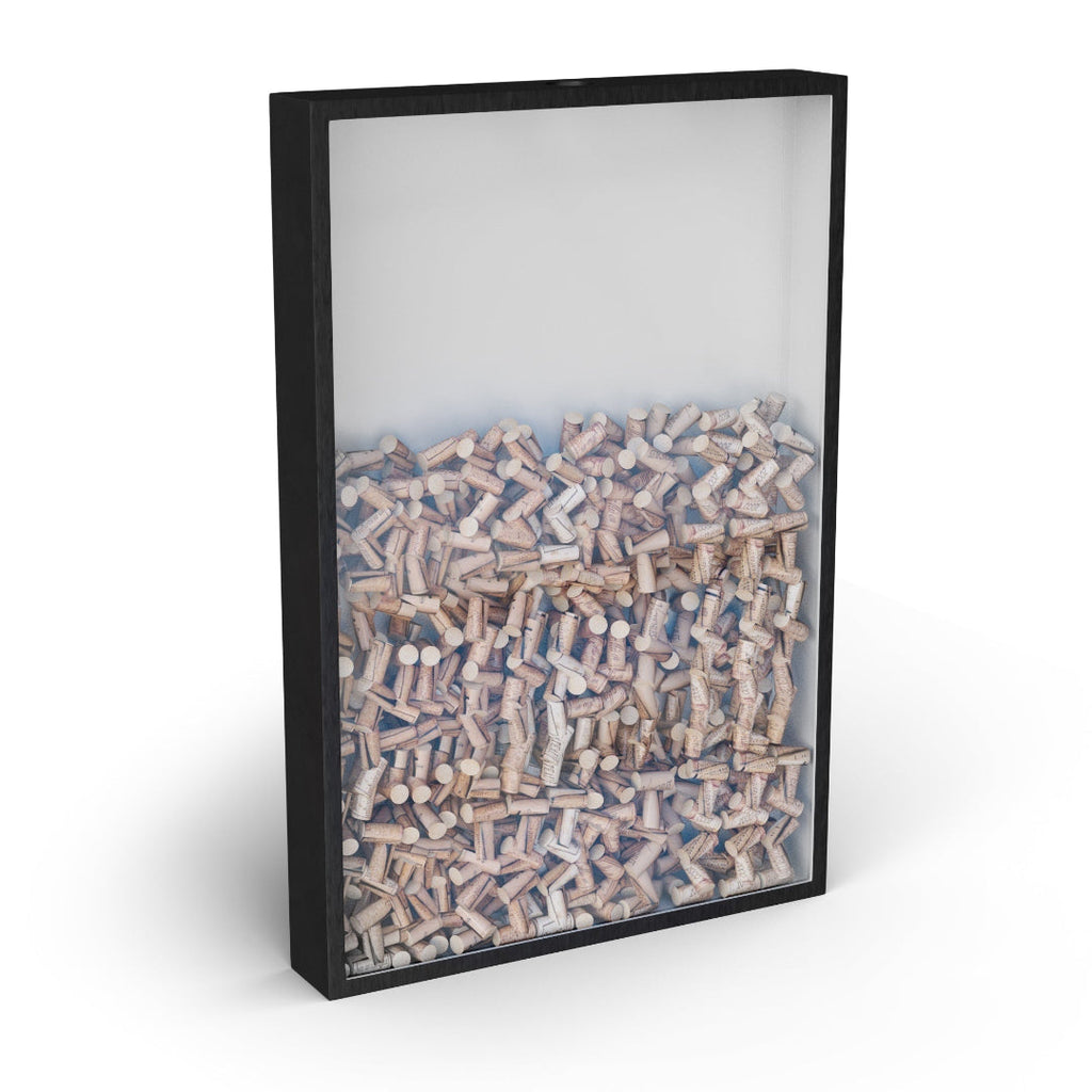 Wine Cork Frame Wall Display