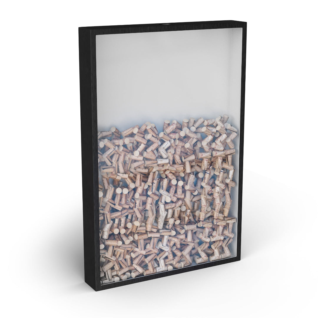 Wine Cork Frame Wall Display